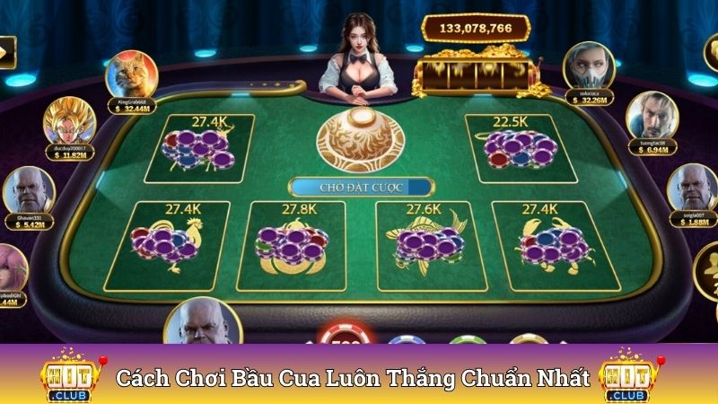 Cách Chơi Bầu Cua Luôn Thắng