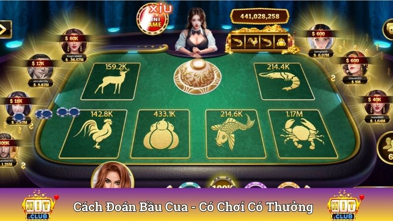 Cách Đoán Bầu Cua