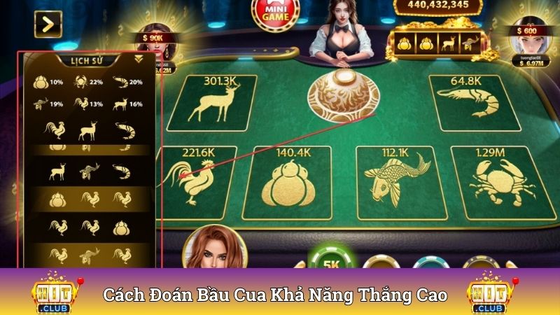 Cách đoán bầu cua có khả năng thắng cao