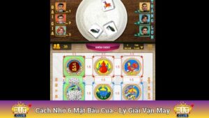 Cách Nhớ 6 Mặt Bầu Cua