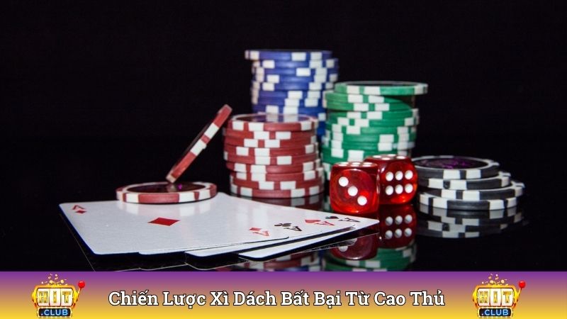 Chiến lược xì dách bất bại từ cao thủ