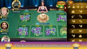 Chơi Bầu Cua Tôm Cá Online