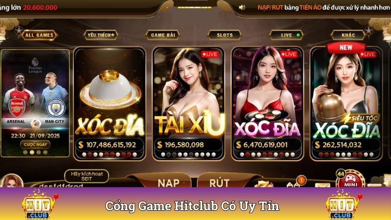 Cổng game Hitclub có uy tín vững mạnh và pháp lý an toàn