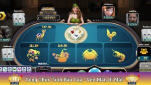 Công Thức Tính Bầu Cua