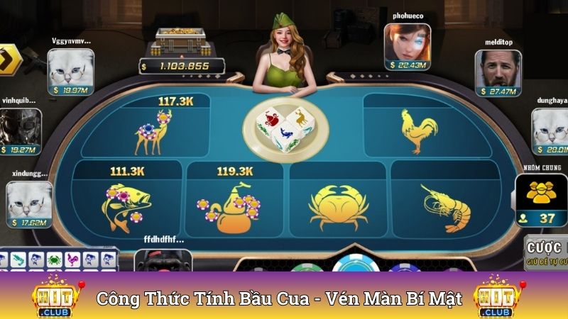 Công Thức Tính Bầu Cua