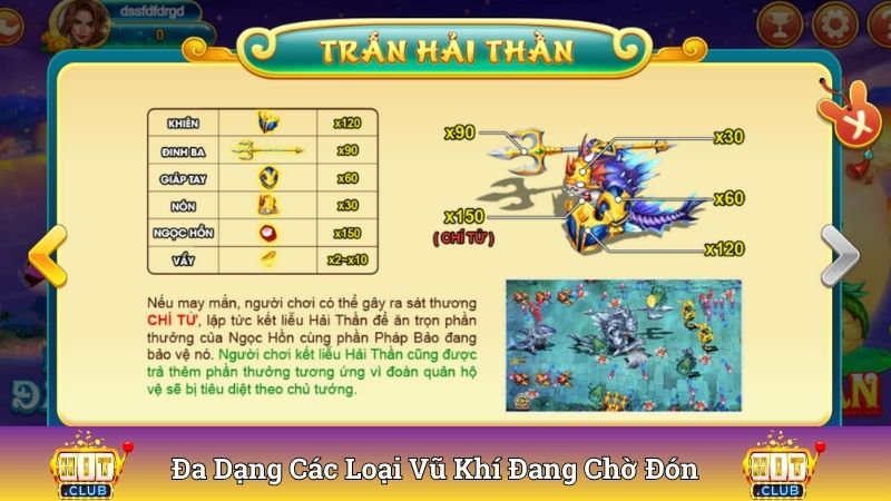 Đa dạng các loại vũ khí đang chờ đón anh em mở khóa