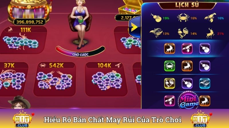 Hiểu rõ bản chất may rủi của trò chơi