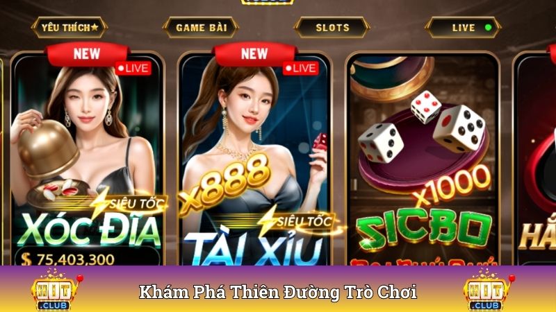 Khám phá thiên đường trò chơi cổng game cập nhật trên giao diện