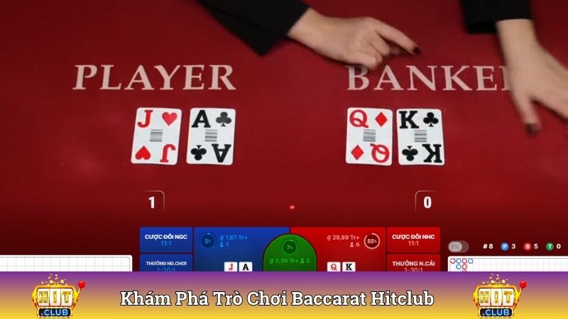 Khám phá trò chơi uy tín Baccarat Hitclub