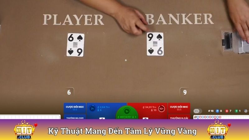 Áp dụng kỹ thuật mang đến tâm lý vững vàng