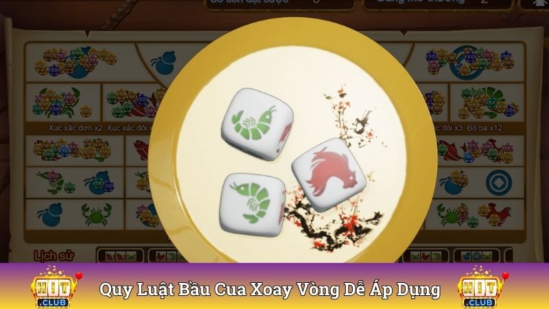 Quy Luật Bầu Cua Xoay Vòng
