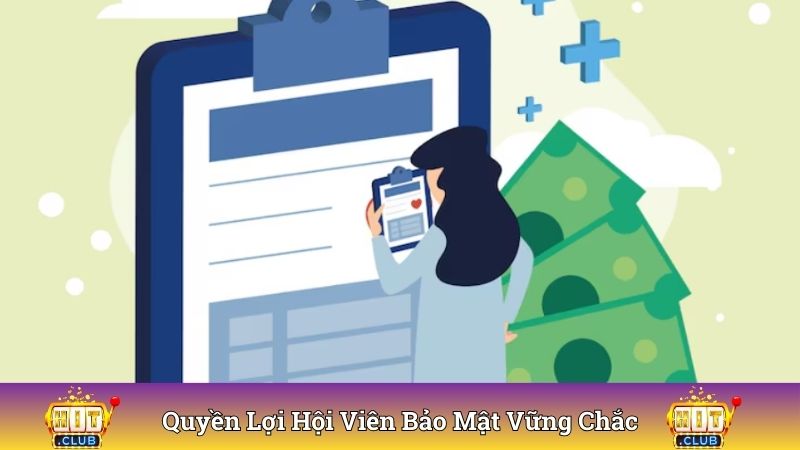 Quyền lợi hội viên bảo mật vững chắc thoả sức cá cược