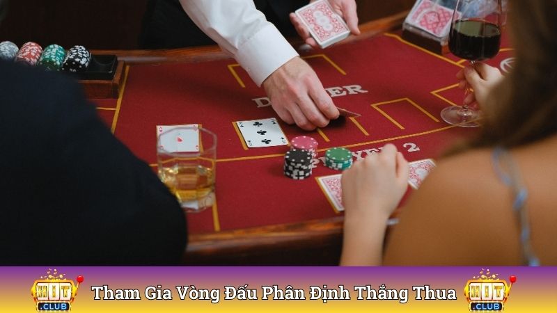 Tham gia vòng đấu phân định thắng thua