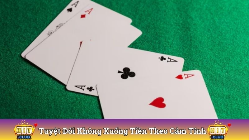 Tuyệt đối không xuống tiền theo cảm tính